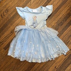 2T Elsa dress